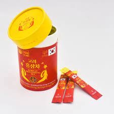 Trà Hồng Sâm Hàn Quốc – Korean Red Ginseng Tea (dạng hộp 30 gói)