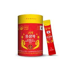 Trà Hồng Sâm Hàn Quốc – Korean Red Ginseng Tea (dạng hộp 30 gói)