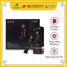 Tinh chất hắc sâm cao cấp dạng stick 30 gói DAEDONG