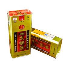 Thái cực sâm củ khô 600gram Daedong