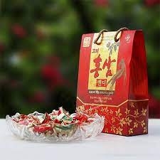 KẸO HỒNG SÂM TÚI XÁCH KGS 550G