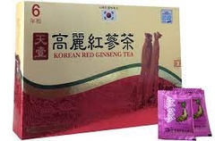 Trà hồng sâm Hàn Quốc Dongwon cao cấp 100 gói