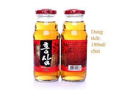 Nước hồng sâm hoàng đế 180ML * 12 CHAI