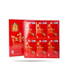 Nước ép hồng sâm 6 năm tuổi Hàn Quốc Daeyoung Korean 70ML * 30 GÓI