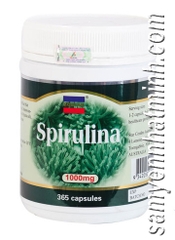 Tảo Xanh Spirulina