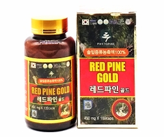 Tinh dầu thông đỏ Hàn Quốc Red Pine Gold 100 viên