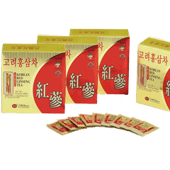 Trà Hồng sâm KGS Hàn Quốc 150gr | Korea Red Ginseng Tea