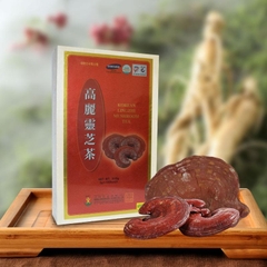 Trà Linh Chi Ginseng Bio Hàn Quốc 100 gói Bổ Dưỡng