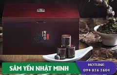 Viên Hồng Sâm Linh Đan KGC Hwang jindan 30 viên Chính Hãng