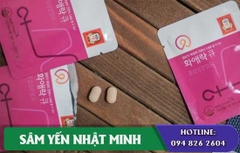 Viên hồng sâm phụ nữ Hwa Ae Rak (Women Balance Q) 120 viên NEW