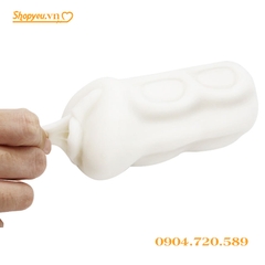 Âm đạo giả cầm tay silicone Sakurai Yali siêu mềm mại