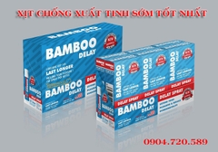 Chai xịt bamboo delay spray 12ml chống xuất tinh sớm cho nam