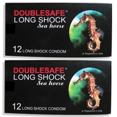 Bao cao su kéo dài thời gian quan hệ double safe longshock