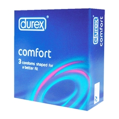Bao cao su size lớn Durex Comfort