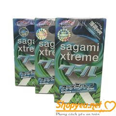 Bao cao su Sagami Xtreme Spearmint