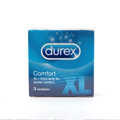 Bao cao su size lớn Durex Comfort