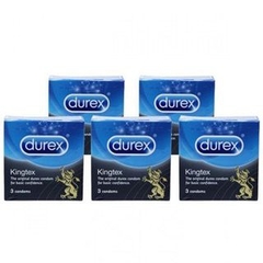 Bao cao su size nhỏ Durex Kingtex