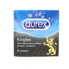 Bao cao su size nhỏ Durex Kingtex
