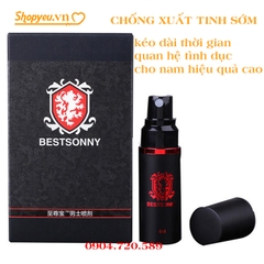 Bestsonny chai xịt kéo dài thời gian quan hệ tình dục cho nam giới