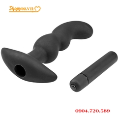 Máy massage hậu môn G-Spot silicon 10 kiểu rung hình cây kiếm