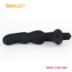 Máy massage hậu môn G-Spot silicon 10 kiểu rung hình cây kiếm