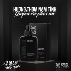 Dung Dịch Vệ Sinh Nam X2 Manly