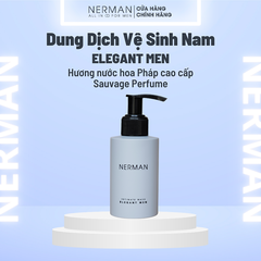 Dung dịch vệ sinh nam hương nước hoa Nerman