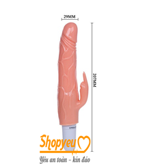 Dương vật giả cầm tay Silicon Mini (cỡ nhỏ) sextoy dạo đầu mỗi lần yêu