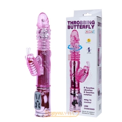 Đồ chơi tình dục cho phụ nữ thủ dâm cao cấp Throbbing Butterfly