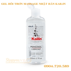 Gel bôi trơn massage Nhật Bản Kailin