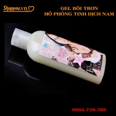 GEL BÔI TRƠN MÔ PHỎNG TINH DỊCH NAM GIỚI 200ML CHO AV TẠI NHẬT BẢN