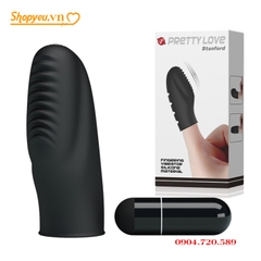 Máy rung đeo ngón tay Silicone Finger đồ chơi cho phụ nữ và các cặp vợ chồng