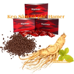 Kẹo Sâm Hamer Chính Hãng