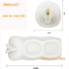 Âm đạo giả cầm tay silicone Sakurai Yali siêu mềm mại