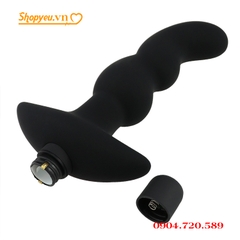 Máy massage hậu môn G-Spot silicon 10 kiểu rung hình cây kiếm