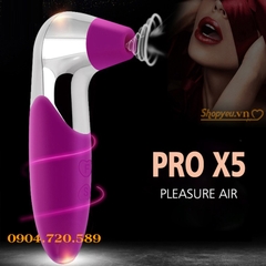 Máy rung massage Pro-X5 kích thích ngực và âm đạo