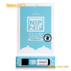 Son dưỡng kích thích vú Sensuva Nip Zip Ice Cube Balm