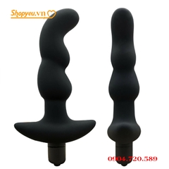 Máy massage hậu môn G-Spot silicon 10 kiểu rung hình cây kiếm