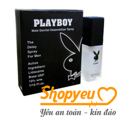 Thuốc xịt chống xuất tinh sớm Playboy