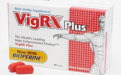 Thuốc tăng kích thước dương vật Vigrx Plus, tăng cường sinh lý nam