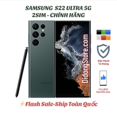 Samsung Galaxy S22 Ultra 5G Mỹ Fullbox Nguyên Seal ( 2sim/ Snapdragon 8 Gen 1)