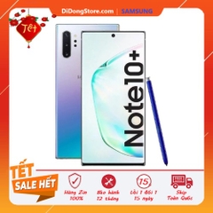 Samsung Galaxy Note 10 Plus HongKong - 2sim (Snapdragon 855) Quốc tế