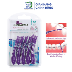 Bàn chải kẽ răng Foramen Soft picks (30 cái/vĩ)