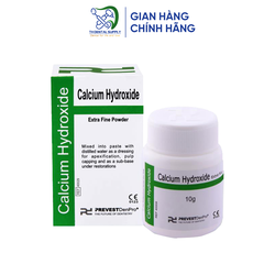 Bột Calcium hydroxide Prevest DenPro