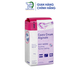 Chất Lấy Dấu Cavex Cream Alginate 500gr