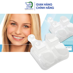 Bộ mắc cài sứ Clarity Advance (12 cái/bộ, hàm trên, R3-R3)