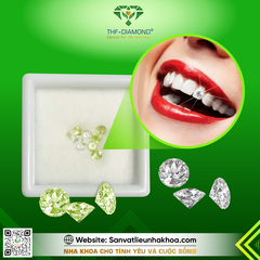 ĐÁ QUÝ TỰ NHIÊN ĐÍNH RĂNG CAO CẤP (2.5mm/viên)