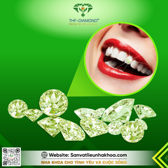 ĐÁ QUÝ TỰ NHIÊN ĐÍNH RĂNG CAO CẤP (2.5mm/viên)