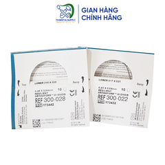 Dây cung SS Permachrome Resilient 3M ESPE Dây tròn/ Vuông/ Chữ nhật Stainless Steel