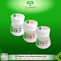 Bột Sứ NORITAKE Kim loại EX3 (10g)